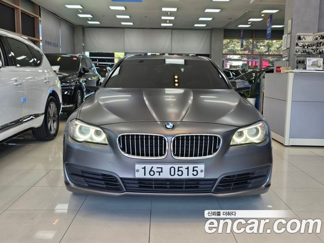BMW 5-Series из Кореи Encar