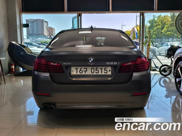 BMW 5-Series из Кореи Encar
