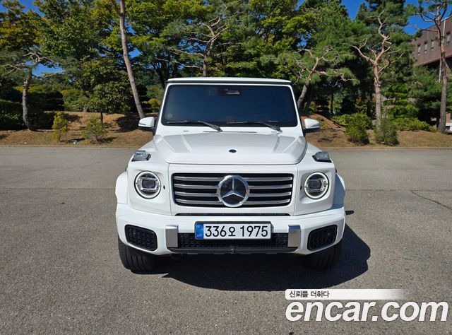 Mercedes-Benz G-Class G450d — пробег 2 600 км — фото 1 из 5