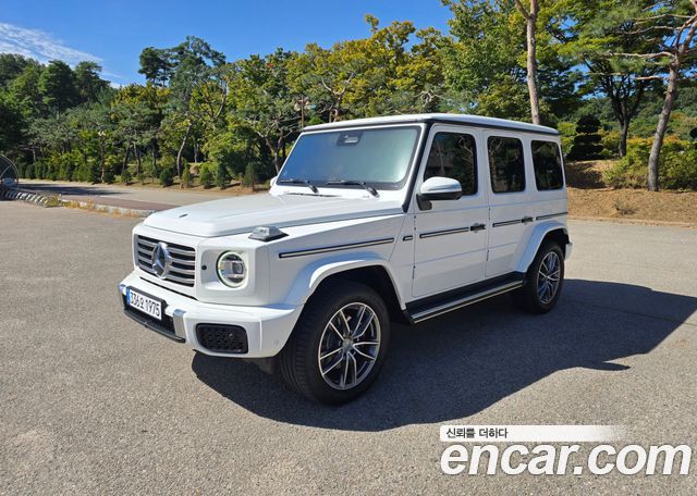 Mercedes-Benz G-Class G450d — пробег 2 600 км — фото 4 из 5