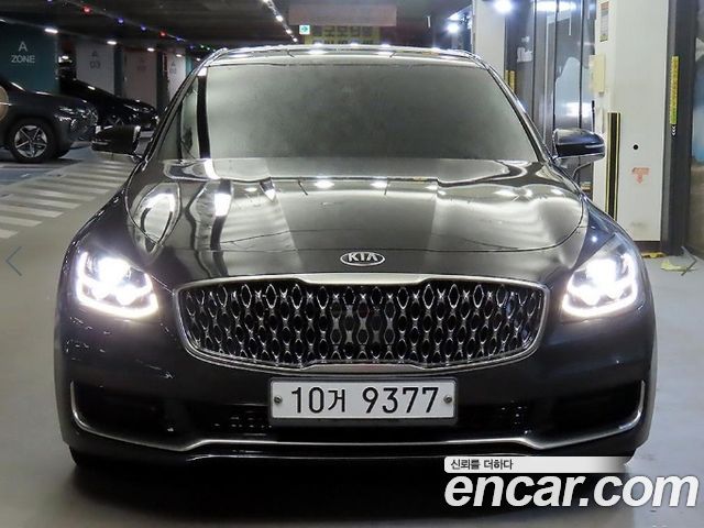 Kia K9 3.8 GDI AWD PlatinumⅡ — пробег 118 708 км — фото 2 из 5