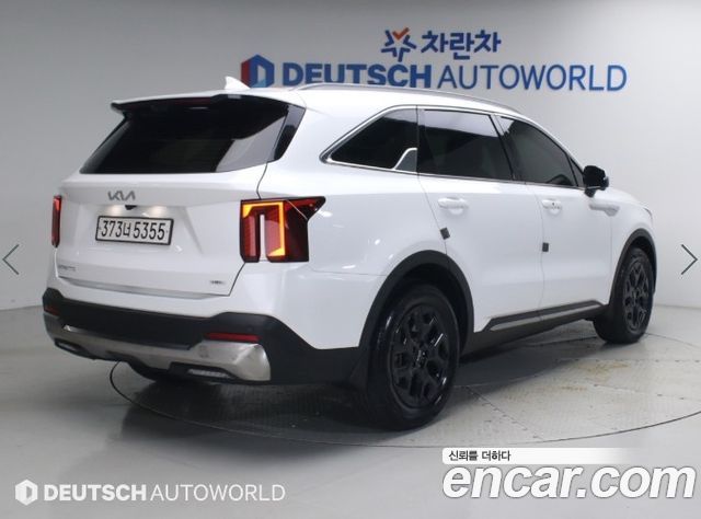 Kia Sorento HEV 1.6 2WD Signature — пробег 99 535 км — фото 2 из 5