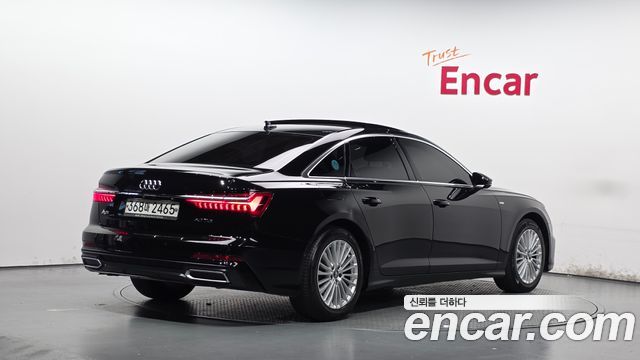 Audi A6 из Кореи Encar