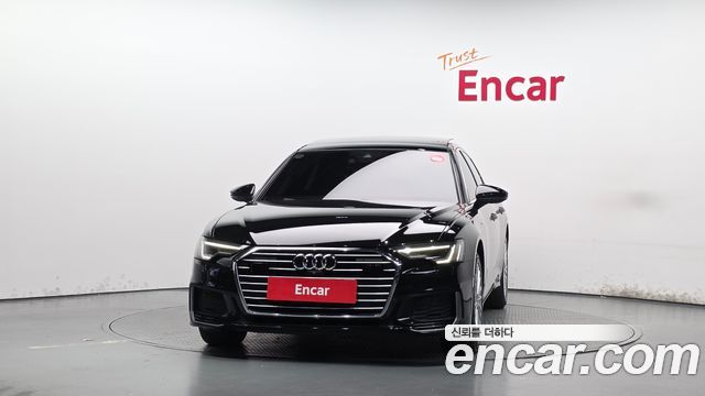 Audi A6 из Кореи Encar