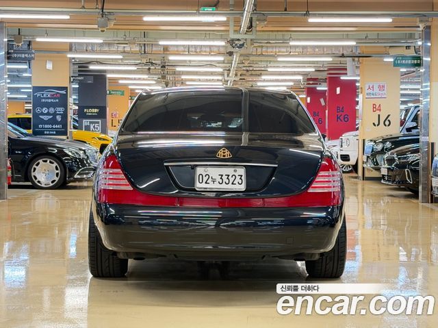 Maybach 62 5.5 V12 1st — пробег 233 337 км — фото 4 из 5