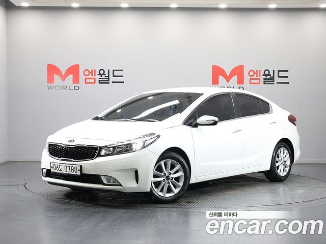 Kia K3 из Кореи Encar