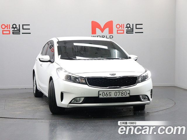 Kia K3 из Кореи Encar