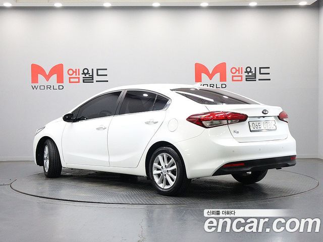 Kia K3 из Кореи Encar