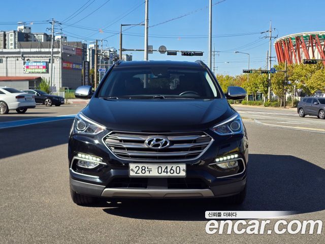 Hyundai Santafe из Кореи Encar