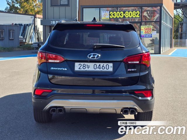 Hyundai Santafe из Кореи Encar
