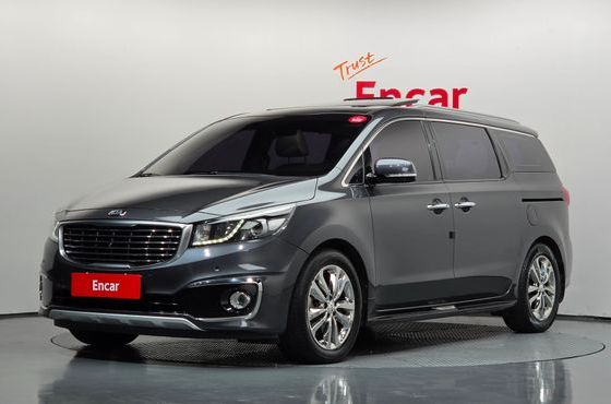 Kia Carnival 9-Seater Noblesse Special — пробег 153 342 км — фото 1 из 5