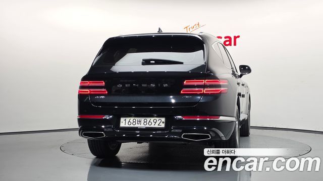 Genesis GV80 из Кореи Encar