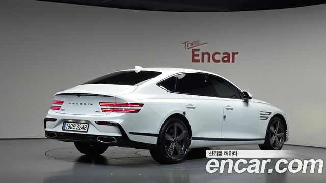 Genesis G80 из Кореи Encar