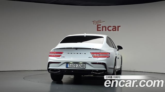 Genesis G80 из Кореи Encar