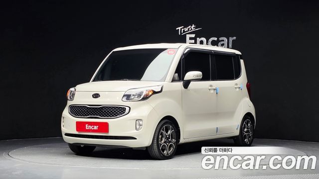 Kia RAY Deluxe Special Bi-fuel — пробег 172 424 км — фото 1 из 5