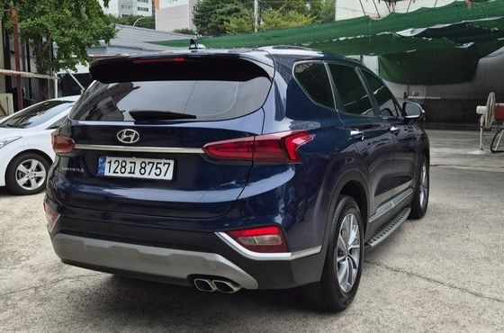 Hyundai Santafe Diesel 2.0 2WD Premium — пробег 35 000 км — фото 4 из 5