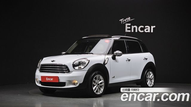 Mini Countryman ALL4 1st — пробег 142 546 км — фото 1 из 5