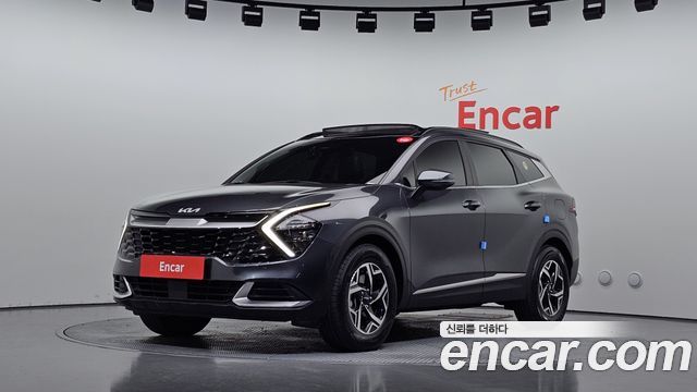 Kia Sportage Gasoline 1.6 Turbo 2WD Prestige — пробег 63 072 км — фото 1 из 5