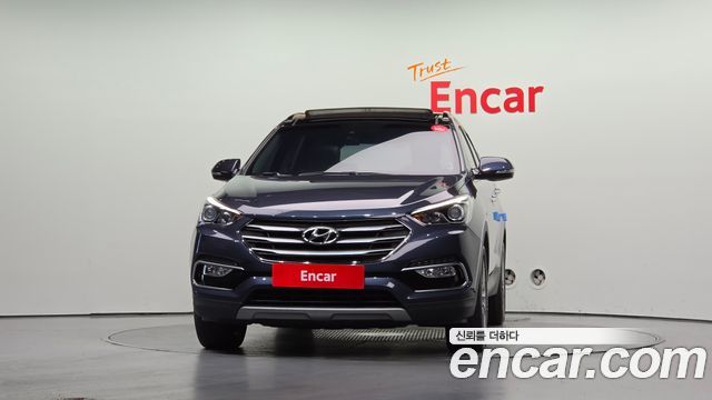 Hyundai Santafe из Кореи Encar