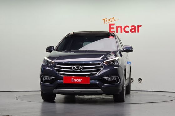 Hyundai Santafe Diesel 2.0 2WD Exclusive — пробег 107 246 км — фото 3 из 5