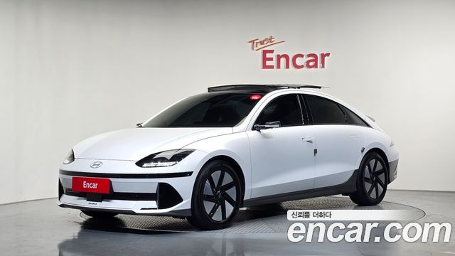 Hyundai Ioniq6 из Кореи Encar