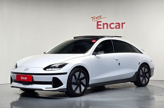 Hyundai Ioniq6 Long Range AWD Prestige — пробег 20 465 км — фото 1 из 5