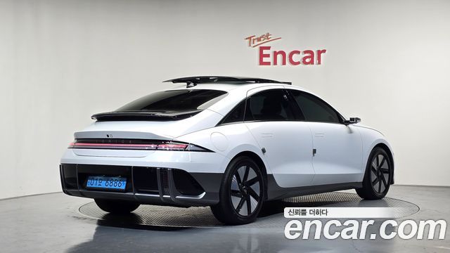 Hyundai Ioniq6 из Кореи Encar