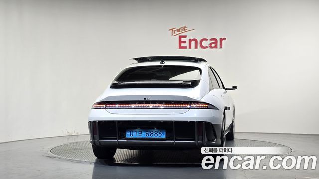 Hyundai Ioniq6 из Кореи Encar