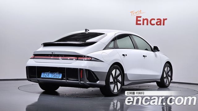 Hyundai Ioniq6 из Кореи Encar
