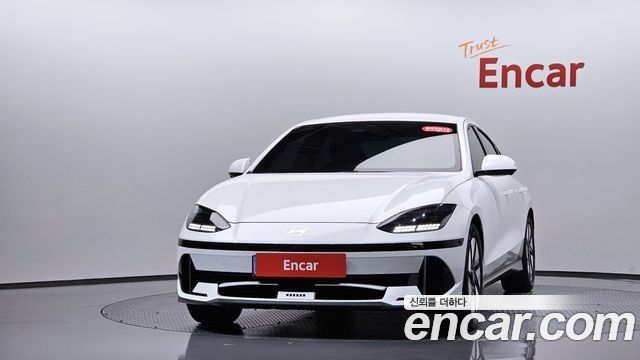 Hyundai Ioniq6 из Кореи Encar