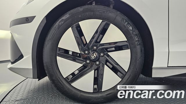 Hyundai Ioniq6 из Кореи Encar