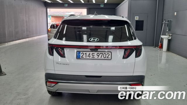 Hyundai Tucson из Кореи Encar