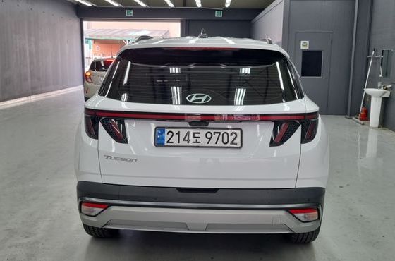 Hyundai Tucson HEV 1.6 2WD Inspiration — пробег 7 995 км — фото 4 из 5