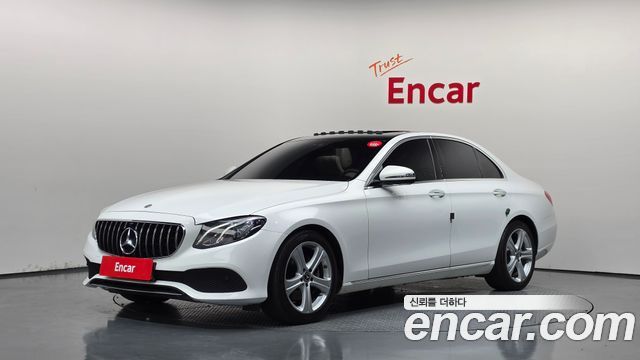 Mercedes-Benz E-Class из Кореи Encar