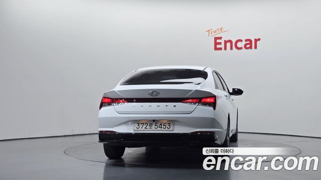 Hyundai AVANTE из Кореи Encar