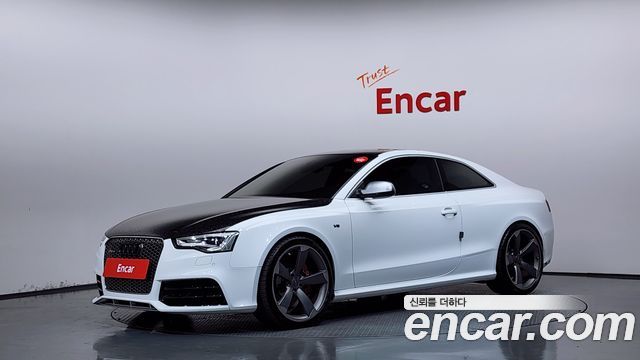 Audi RS5 из Кореи Encar