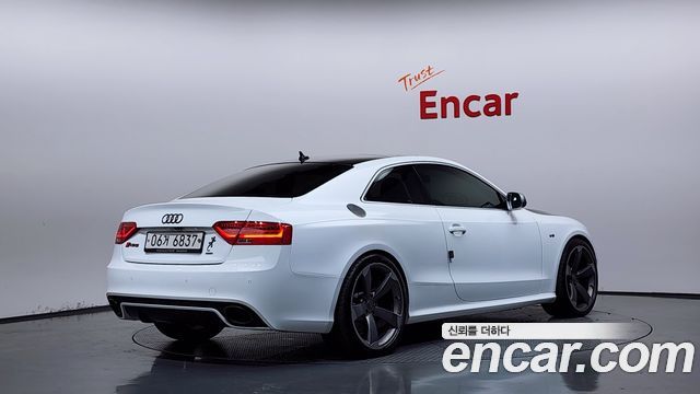 Audi RS5 из Кореи Encar