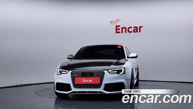 Audi RS5 из Кореи Encar