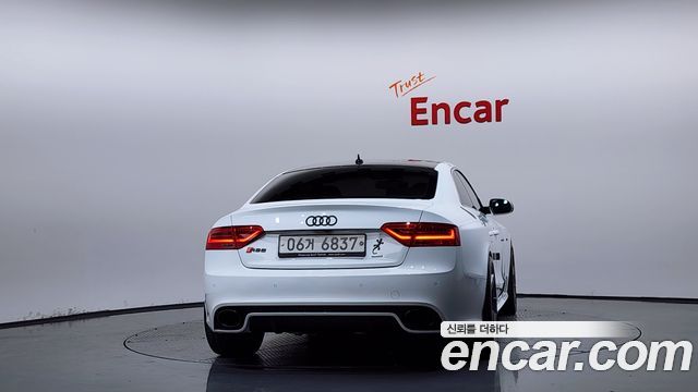 Audi RS5 из Кореи Encar