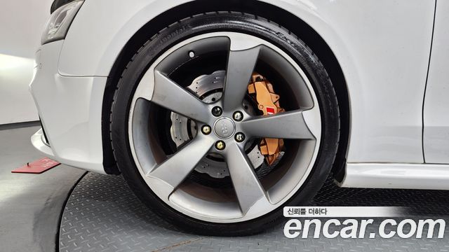 Audi RS5 из Кореи Encar