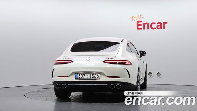 Mercedes-Benz AMG GT 4Door 43 4MATIC+ — пробег 9 838 км — фото 4 из 5
