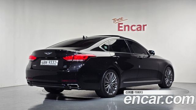 Genesis G80 3.8 GDI AWD Finest — пробег 99 028 км — фото 2 из 5