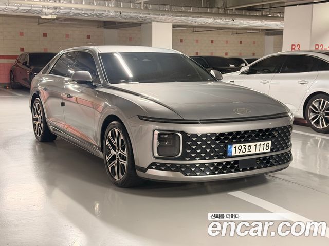 Hyundai Grandeur 2,5 Gasoline 2WD Premium — пробег 45 426 км — фото 3 из 5