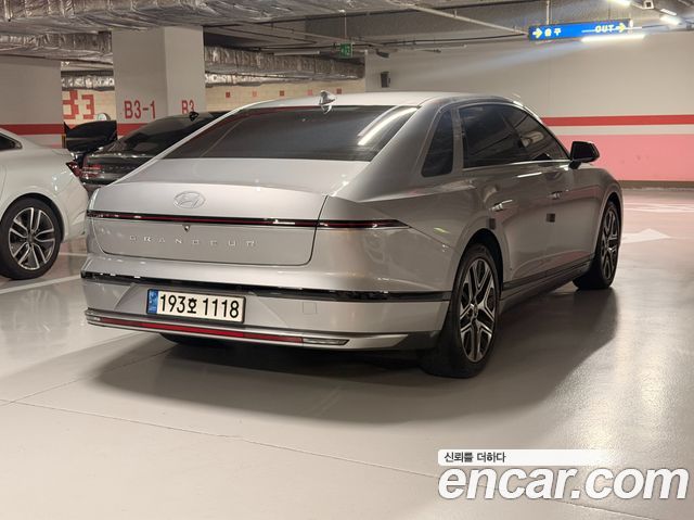 Hyundai Grandeur 2,5 Gasoline 2WD Premium — пробег 45 426 км — фото 4 из 5