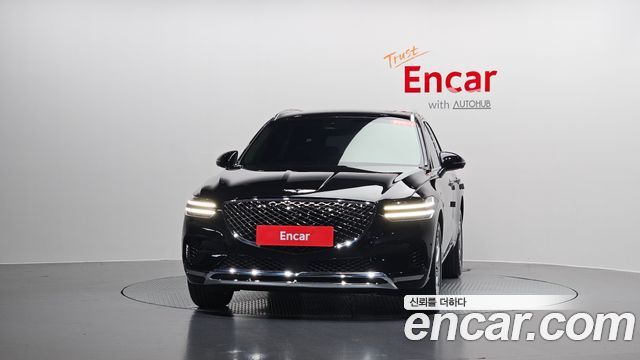 Genesis GV70 из Кореи Encar