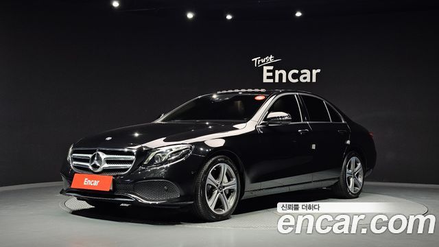 Mercedes-Benz E-Class из Кореи Encar