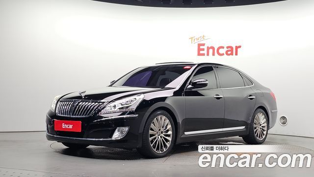 Hyundai Equus VS460 Prestige — пробег 277 038 км — фото 1 из 5