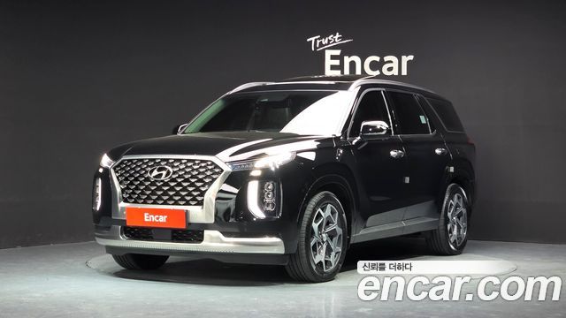 Hyundai Palisade из Кореи Encar