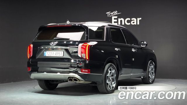 Hyundai Palisade из Кореи Encar