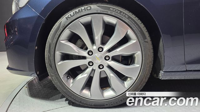 Chevrolet (Daewoo) Malibu из Кореи Encar